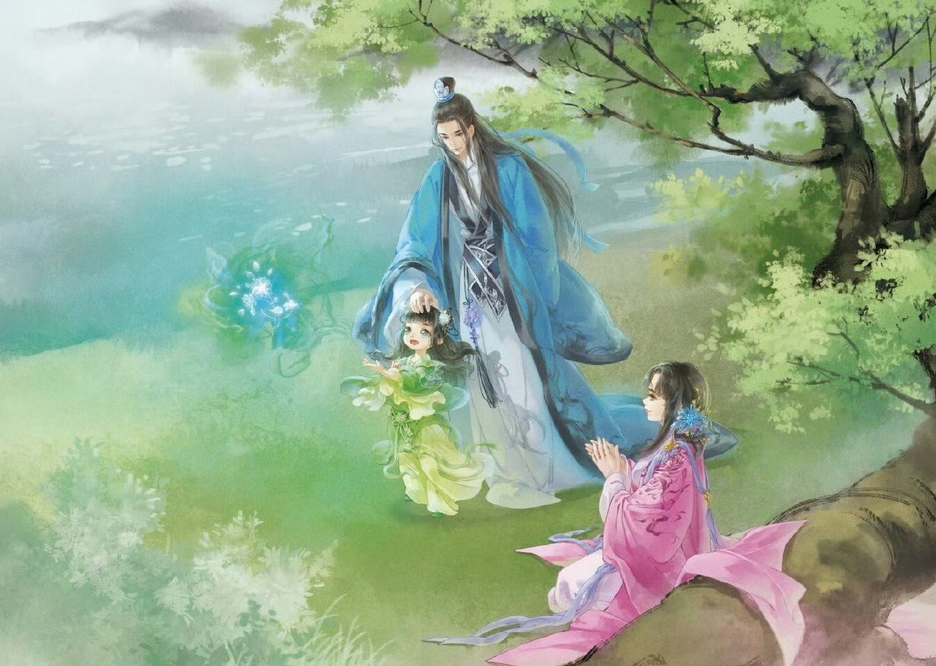 碧瑶全家