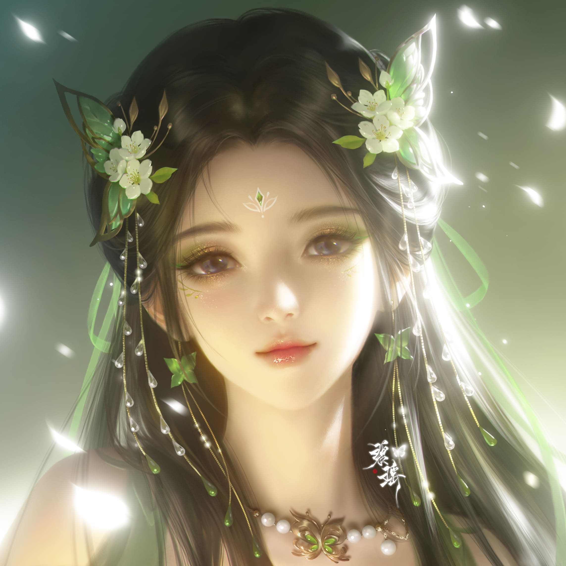 绝美碧瑶
