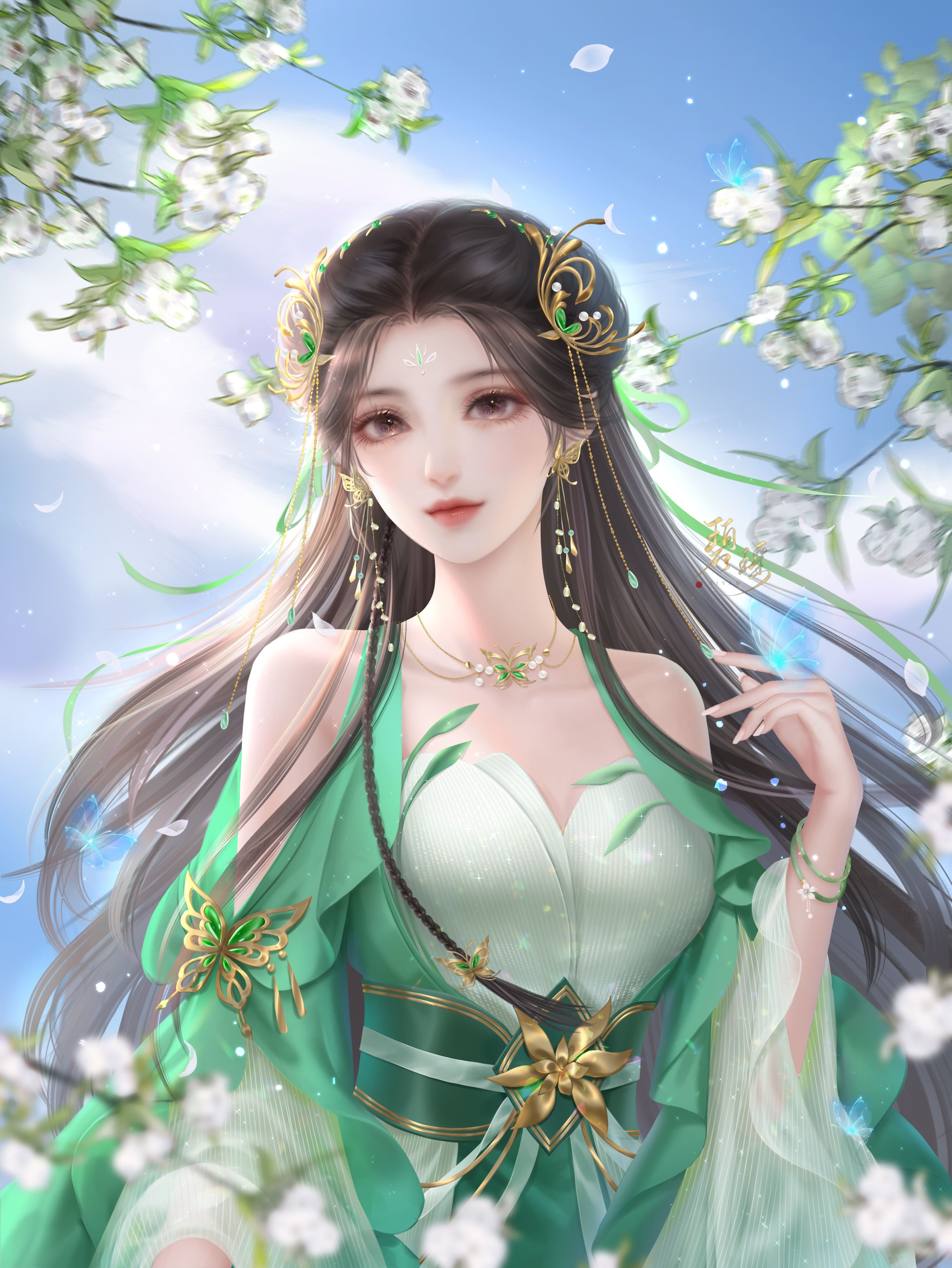 美丽的碧瑶