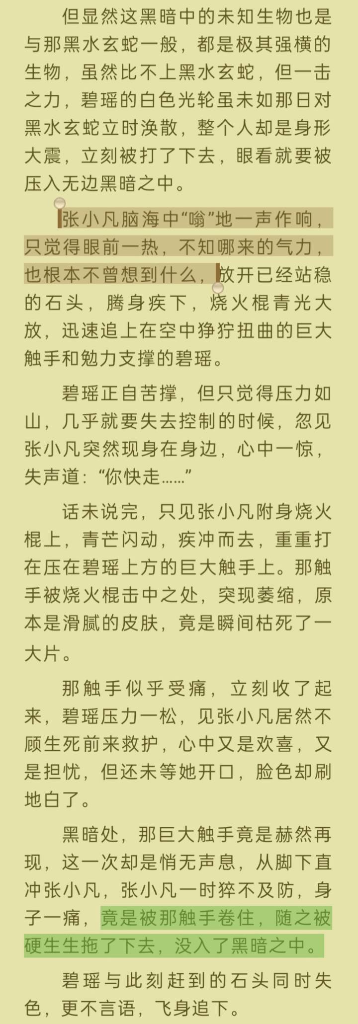 仅防513岁月史书，记录一下原版凡瑶